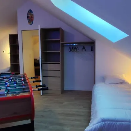 Belle-ile-en-mer - De 3 Logts - Max. 24 Personnes Ferienhaus