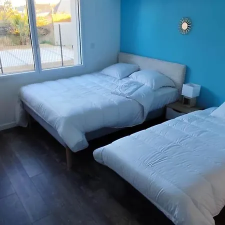 Ferienhaus Belle-ile-en-mer - De 3 Logts - Max. 24 Personnes La Turballe