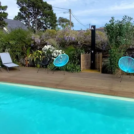 Ferienhaus Belle-ile-en-mer - De 3 Logts - Max. 24 Personnes
