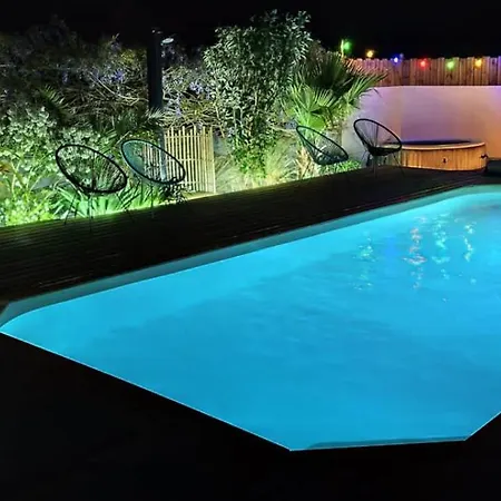 Belle-ile-en-mer - De 3 Logts - Max. 24 Personnes Ferienhaus *